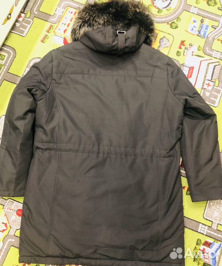 Мужская куртка-пальто. Зима