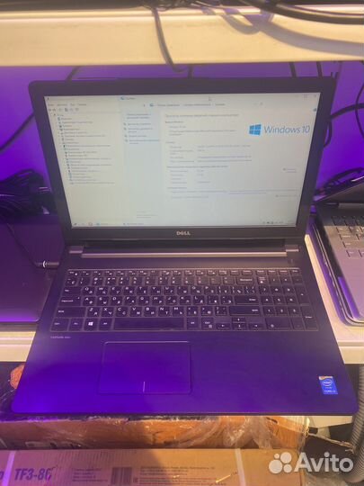Ноутбук dell i3