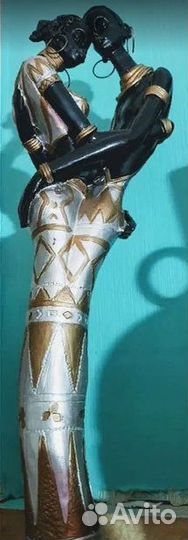 Статуэтка африканская любовь