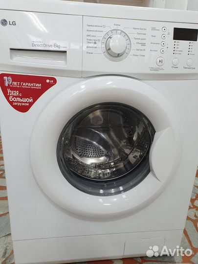 Стиральная машина Lg. Прямой привод