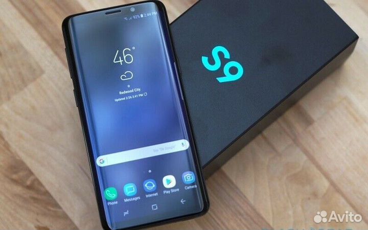 Samsung Galaxy S9, 4/64 ГБ