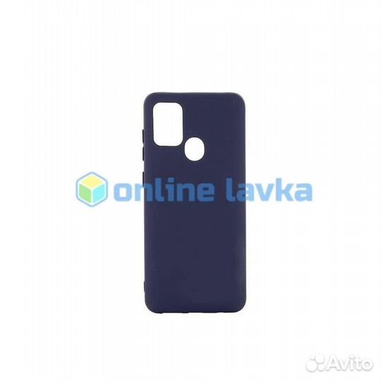 Чехол силиконовый Case для Samsung A21s индиго №2