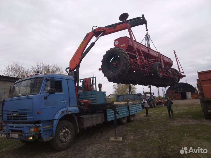 Услуги манипулятора 10 тонн