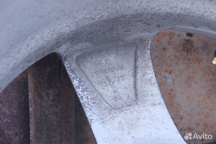 Литые диски R17 5x114.3
