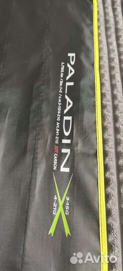 Спиннинг Kaida Paladin 2,1 м тест 3-15/4-21 гр
