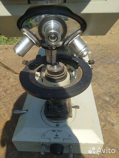 Электронный микроскоп