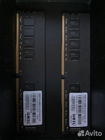 Оперативная память ddr4 комплект