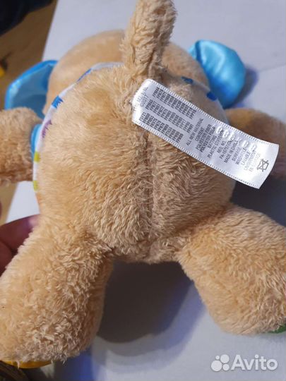 Ученый щенок FisherPrice музыкальный