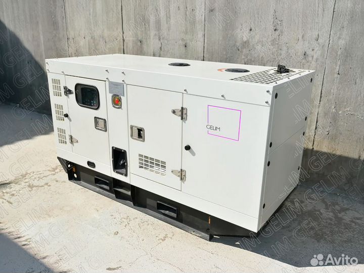 Дизельный Генератор gelim еврокожух 64