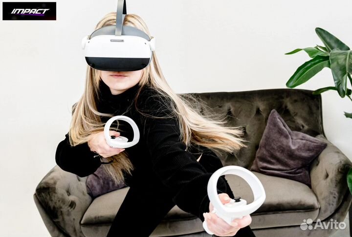 Очки виртуальной реальности Pico Neo 3 8/256gb