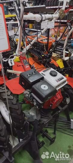 Мотоблок бензиновый Brait вr-135 GED с вом+диффер