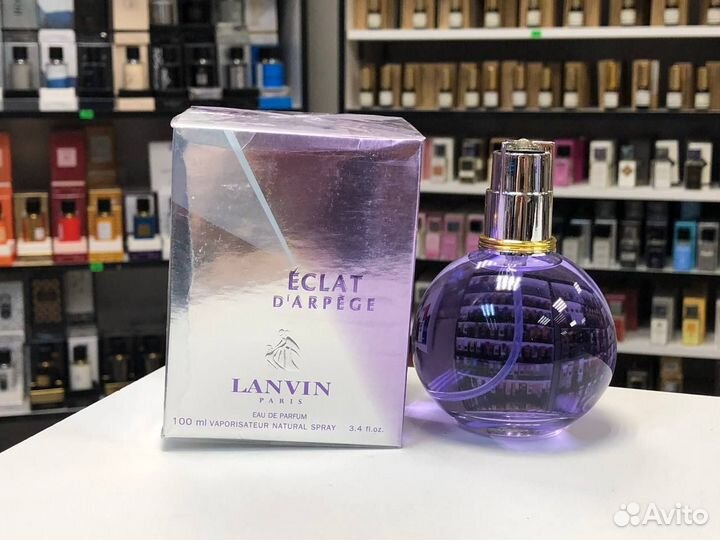 Женский Lanvin Eclat Darpege Эклат коробка