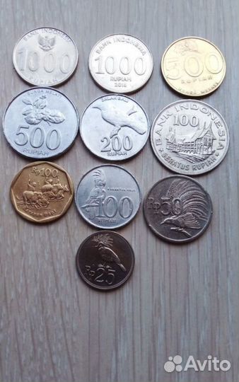 Монеты Азии 3