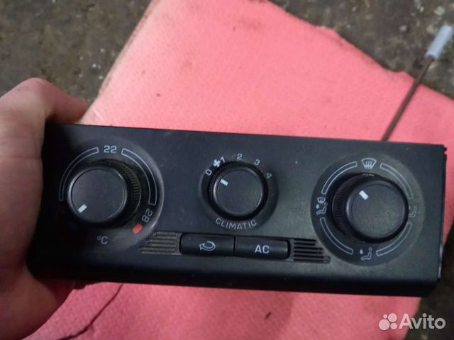 Блок управления климатом skoda fabia 2