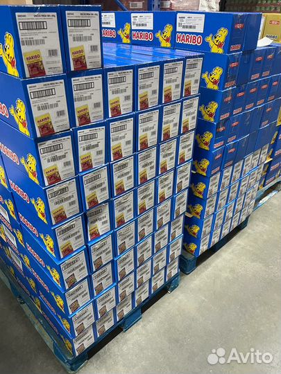 Haribo 100 90 80 грамм, жевательный мармелад