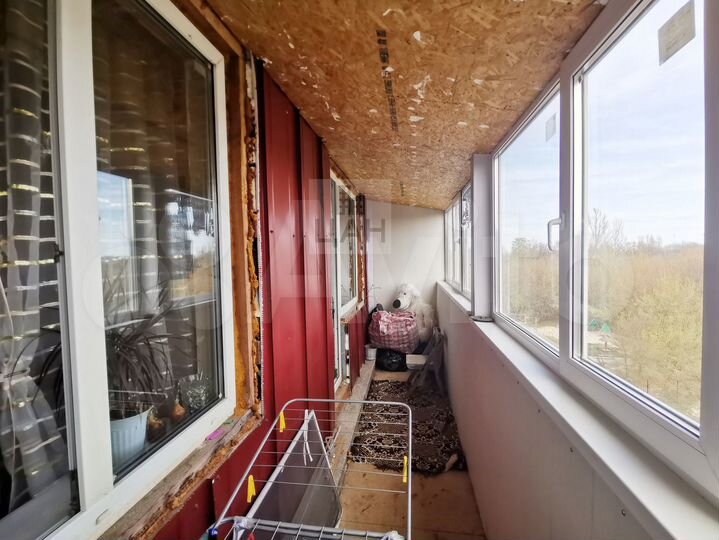 2-к. квартира, 48 м², 6/6 эт.