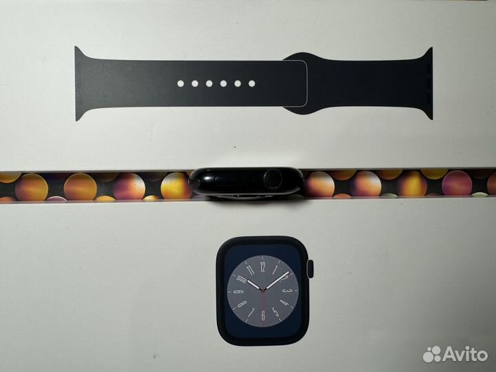 Apple Watch Series 8 45mm. Midnight