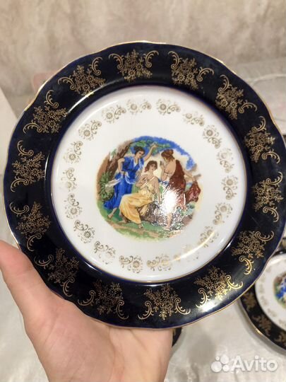 Тарелки мадонна 5 шт