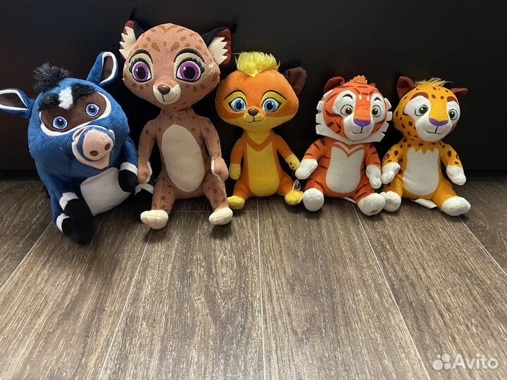 Мишки мимимишки и Тиг и Лео