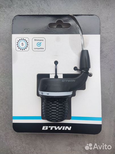 Шифтер переключатель 5 скоростей btwin