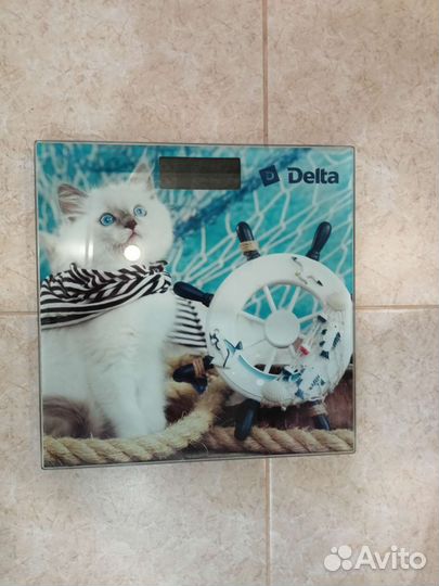 Весы напольные электронные