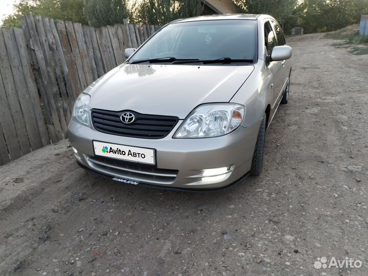 Toyota Corolla 1.5 AT, 2003, 242 312 км