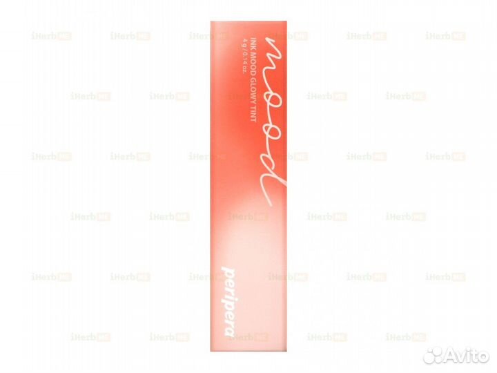 Ink Mood Glowy Tint, оттенок 02 Coral Influencer