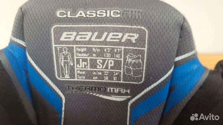 Шорты хоккейные детские 130-140 см