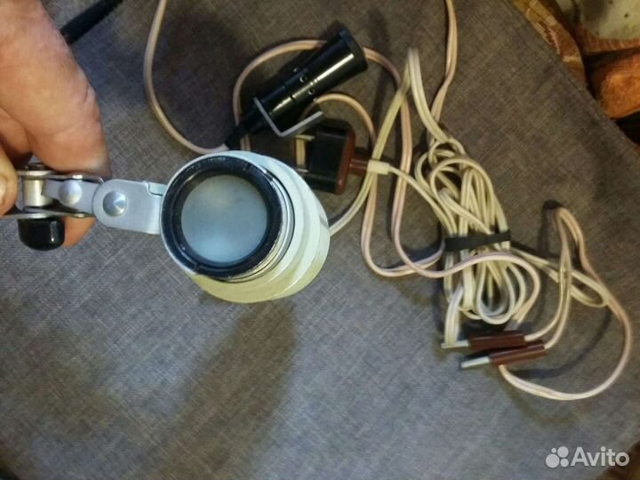 Микроскоп Лампы подсветки