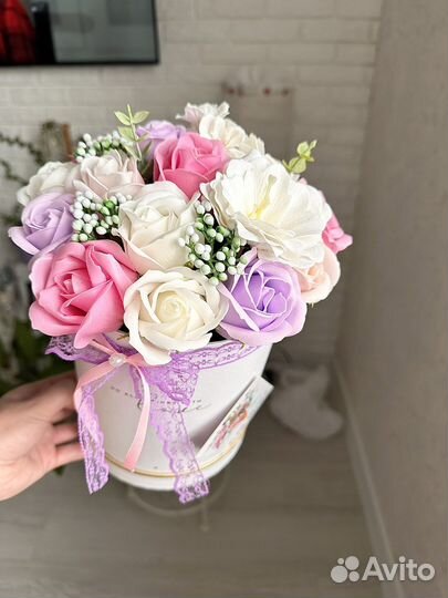 Мыльные розы