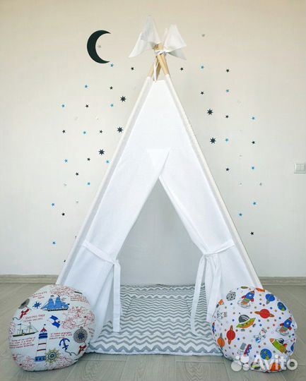 Вигвам детский игровой домик палатка шашаш