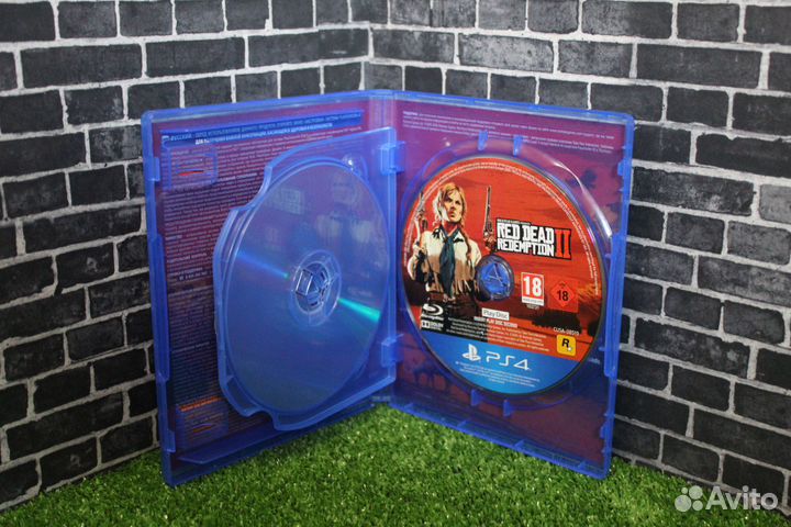 Red ded redemption 2 ps4