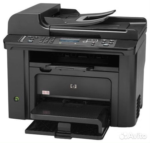 Мфу лазерное HP LaserJet Pro M1536dnf Multifunctio