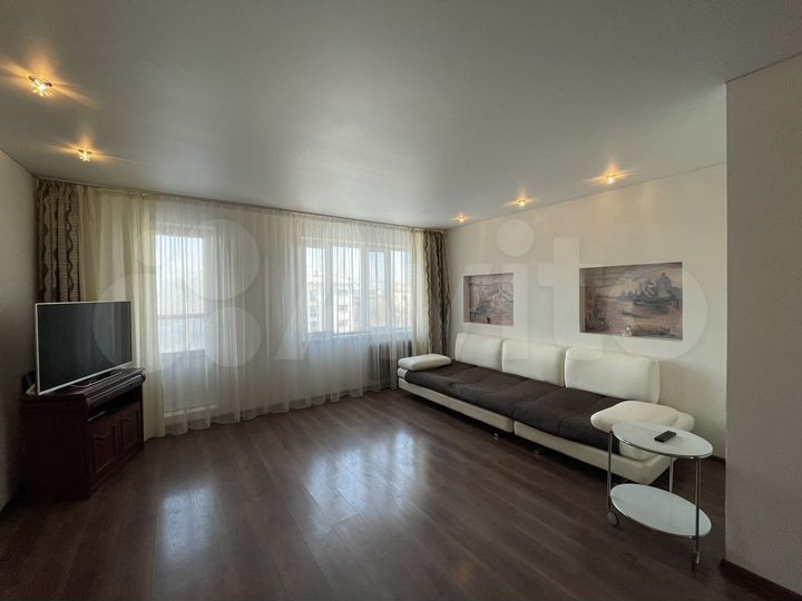 3-к. квартира, 97,5 м², 5/6 эт.