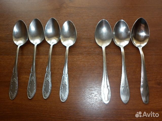 Вилки, ложки разные СССР