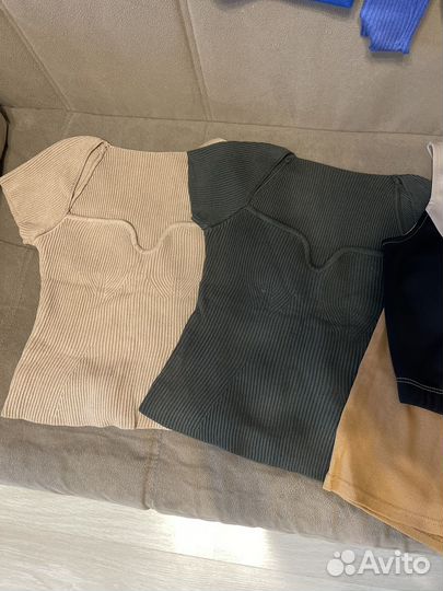 Вещи пакетом на девушку 44 46