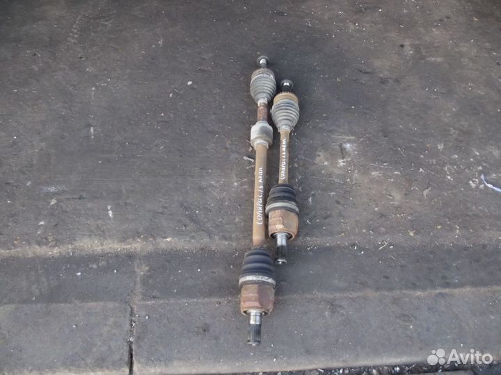 Оригинальные б/у привода для Хендай Солярис и Кия