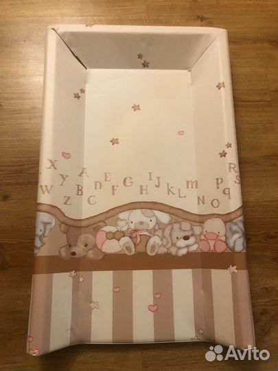 Доска для пеленания globex 