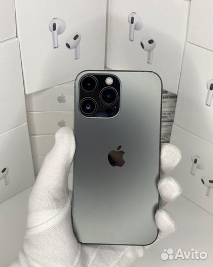 iPhone xr в корпусе 13 про 128 гб новые