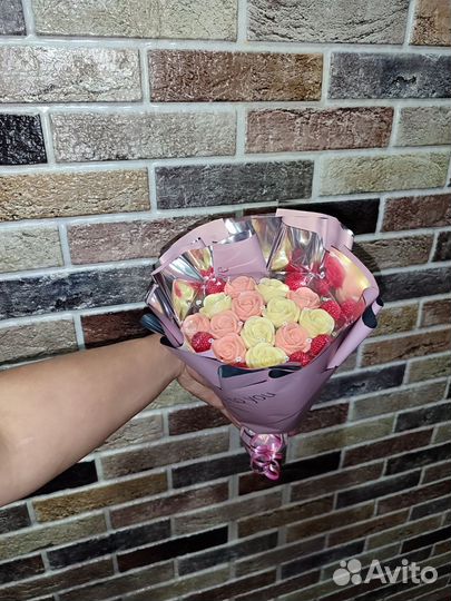 Цветы из шоколада в наличии