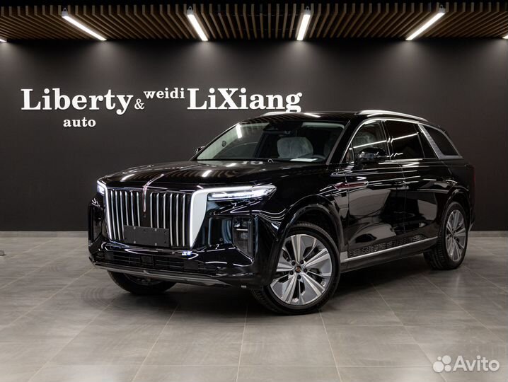 Hongqi E-HS9 435 л.с. AT, 2023, 2 км