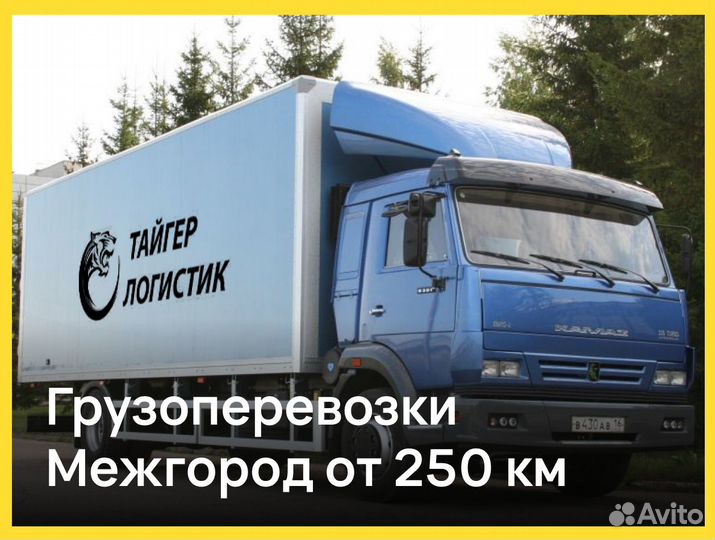 Грузоперевозки 5 тонн