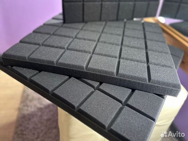 Акустический поролон производство