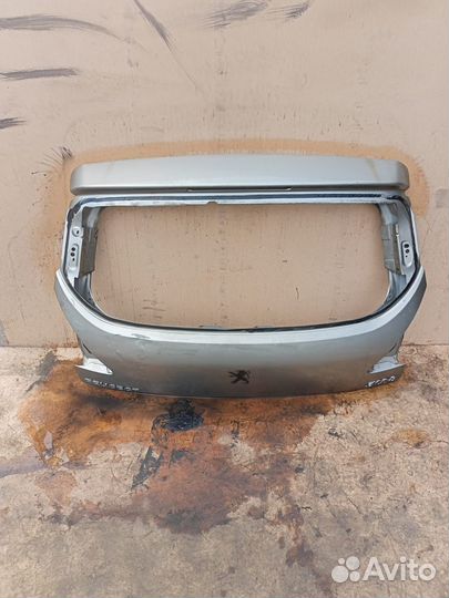 Крышка багажника пежо 3008