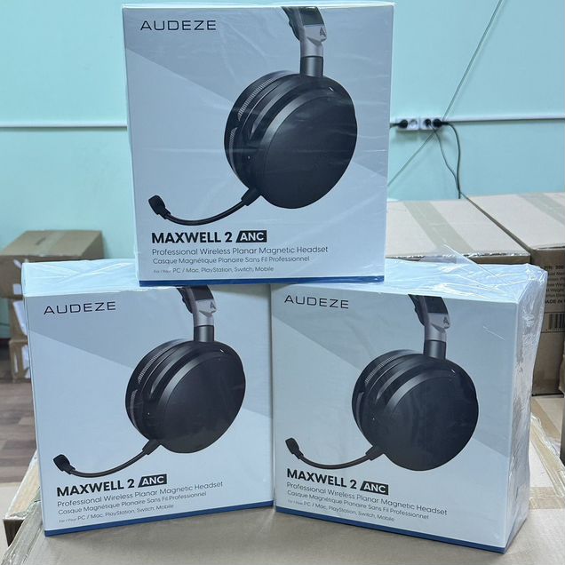 Audeze Maxwell 2 ANC (новые/в наличии)
