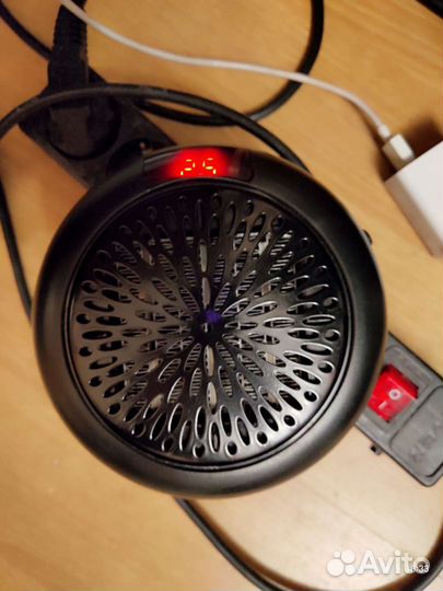 Обогреватель с пультом климатсистема с таймером