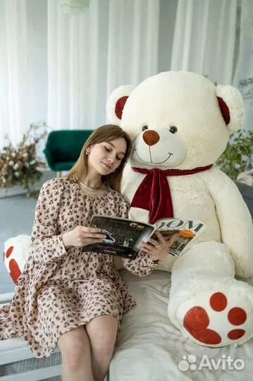 Большие плюшевые мишки с доставкой