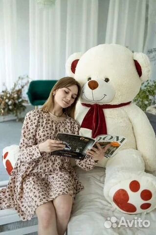 Большие плюшевые мишки с доставкой