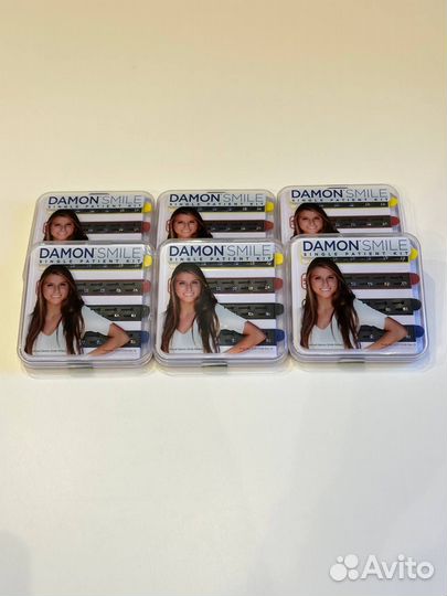 Брекеты damon q на две челюсти