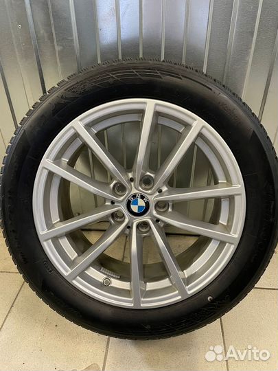 Колеса зимние в сборе R17 на BMW G20